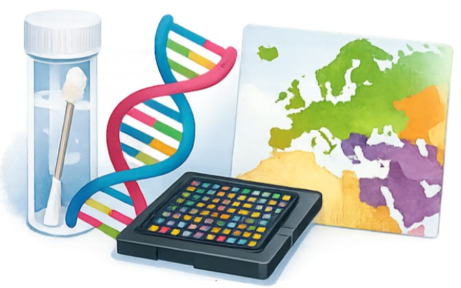 Microarray analysis icon